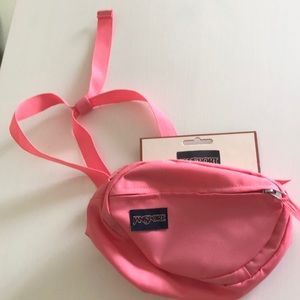 Jansport Pink Fanny Pack NWT